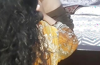 Desi Bhabhi Seduces her Devar for fucking apropos her and being her 2nd husband clearly hindi audio at the end of one's tether RedQueenRQ