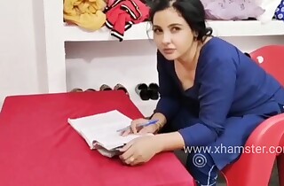Indian Tuition Teacher fuck his student in desi style full