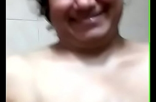 fatty from dhaka bringing off surrounding self boobs