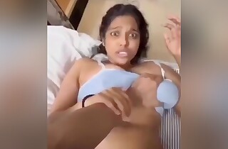 Today Exclusive- Horny Lankan Girl Fellatio And Fucked Part 2