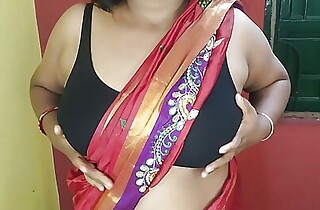 Horny Indian gorgeous stepmom similarly her armpit and carrying-on with her pussy closeup