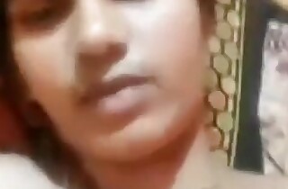 Today Exclusive- Sexy Desi Girl Showing Her Heart of hearts And Pussy On Video Call Part 4
