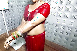 Bengali Girl Emily Ne Bathroom Me Nahate Tome Chut ME ugli Dali- Fireecouple Solo Carnal knowledge