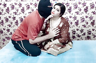 Beautiful Hindi Partisan Seduces and Copulates with her Teacher Boy