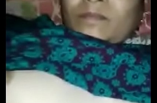mallu aunt boob driven away from lover and jizz on hairy pussy
