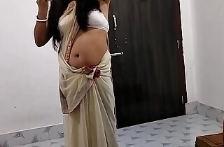 Uninspired saree Sexy Real xx Wife Blowjob and fuck ( Official Video By Localsex31)
