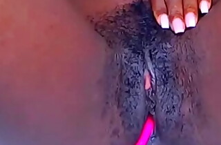 Phat pussy fucking with an increment of masturbation on camera