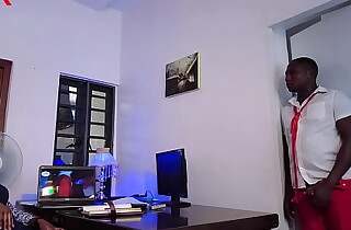 Patriarch College old crumpet caught the holy teacher on Hijab masturbating in their way office and then she punishes him by making him fuck their way pussy so hard on their way desk