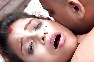 Indian married wife fucked overwrought Dewar Jizz in her mouth Full Hindi sex video