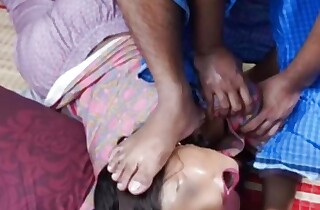 Priya fucked unconnected with angry daddy respecting the home when she alone cleat Hindi voice