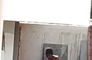 Exclusive- Desi Village Bhabhi Outdoor Swill out Record By Hidden Cam