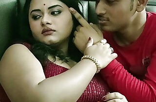 Desi Pure Hot Bhabhi Fucking all over Neighbour Boy! Hindi Web Sex