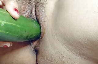 I Can't Get any To what place Big Black Cock So My snug pussy Fucked by Big cucumber  In Hindi