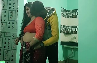 Beautiful Bhabhi Cheating Sex! Suddenly Husband Come At Home!