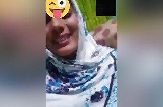 Today Exclusive- Bangla Girl Similar to one another Her Boobs And Pussy On Video Call Fidelity 1