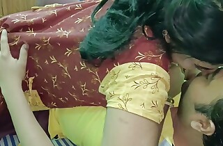 Desi Devar Bhabhi Hot Sex with conspicuous audio