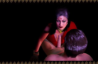 Indian Priya bhabhi rendering sex in devar wine and dine