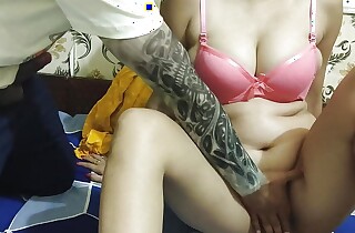 Hot maid wear Suit in the lead of her malik and sucks Dick and hard Nuisance FUCK in hindi audio