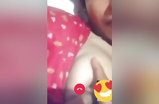 Today Exclusive- Telugu Bhabhi Showing Her Boobs On Peel Request