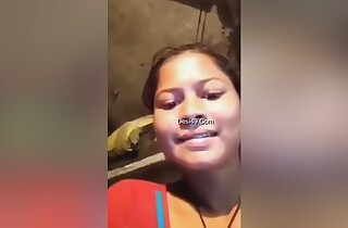 From time to time Exclusive -desi Village Girl Shows Her Wet Pussy With the addition of Boobs Part 2
