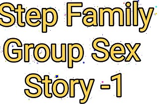 Step Family Bang Story in Hindi....