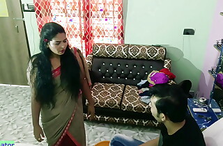 New Bhabhi Prankish time Sex! Indian Bengali Bhabhi Hot Sex