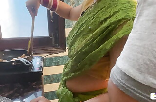 Desi Village wife Fucked in put emphasize Kitchen in the air Husband