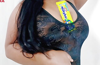 Milkybar First time Jizz in Mouth Neha Bhabi so Sexy