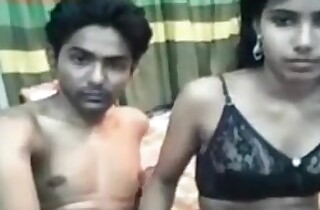 Indian lovers lovin’ after a long time having sex