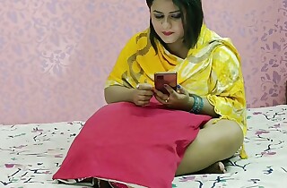Disturbing wife fucking with boy! Hindi Carnal knowledge
