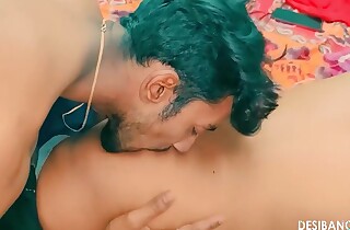 Giving Aunty A Nice Massage Before Fuck At