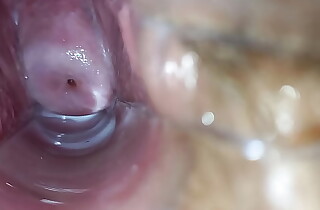Pulsating orgasm inner pussy