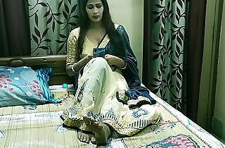 Beautiful Indian bengali bhabhi having mating with regard to loan agent! Best Indian shoelace series mating