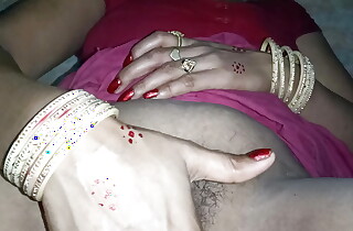 Indian Townsperson Homemade Housewife Bhabhi Masturbation Desi Wife Hard Fingreing Husband Not At one's fingertips Home Wife Full Enjoy