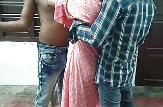 Threesome Sex With College Girl Hindi