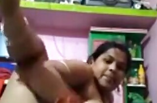 Dick Hungry Indian Wife Dildoing Her Horny Pussy