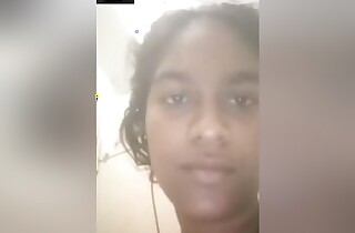 At the moment Exclusive- Cute Tamil Girl Record Nude Selfie For Lover