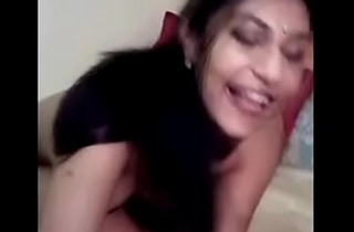 Tamil incomparable house wife enjoying a melancholy video chat.MP4