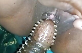 Indian Desi Join in matrimony Fucking Not roundabout Hard in Crystal Condom in Townsperson