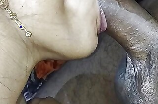 Desi girlfriend Suck cock deep face hole and cum in mouth