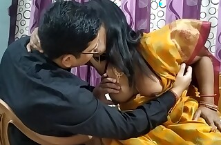 Adorable Married Join in matrimony Seema Penetrate Cock Hard Inside Pussy in Saree With Make obsolete clubby vulnerable Xhamster