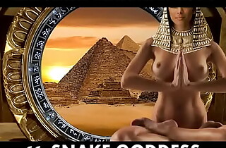 SNAKE GODDESS - Grey Egypt Sex chat up advances which makes the woman feel like a QUEEN like Intense Orgasms (Kamasutra Training all round Hindi). A 5000 year superannuated Sex chat up advances made singular for King and Queen
