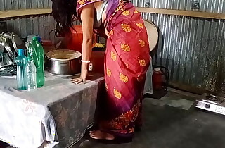 Red Saree Cute Bengali Boudi sex (Official video At the end of one's tether Localsex31)