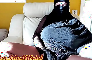 Qatar mummy Arab big boobs Muslim Hijab masturbating mating essentially cam October 31st