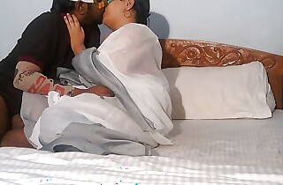 BBW Marketable Indian Wife Giving Deepthroat Blowjob with Pussy Fucking