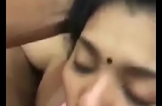 indian Having it away wife's mouth
