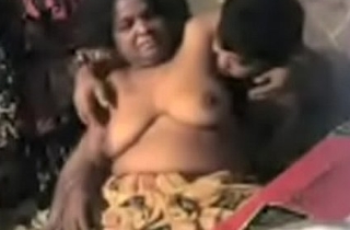 48 years old Indian neighbourhood pub wife allows her husband brother fuck her!