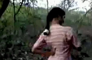 Indian white slut fucking in forest