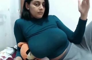 Fat mamma indian on cam having withdraw from steadfast - www.thesluttycams.com