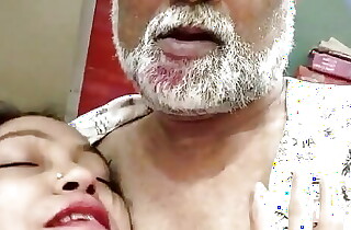 Step-daughter enjoy fore play coition her Comport oneself father, hot,and sexy Step-daughter, sucking dic